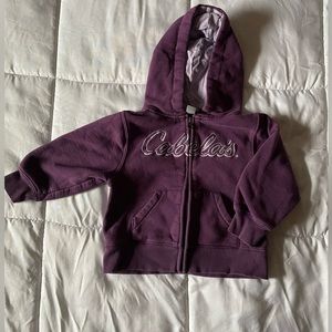 Toddler Zip-Up Hoodie